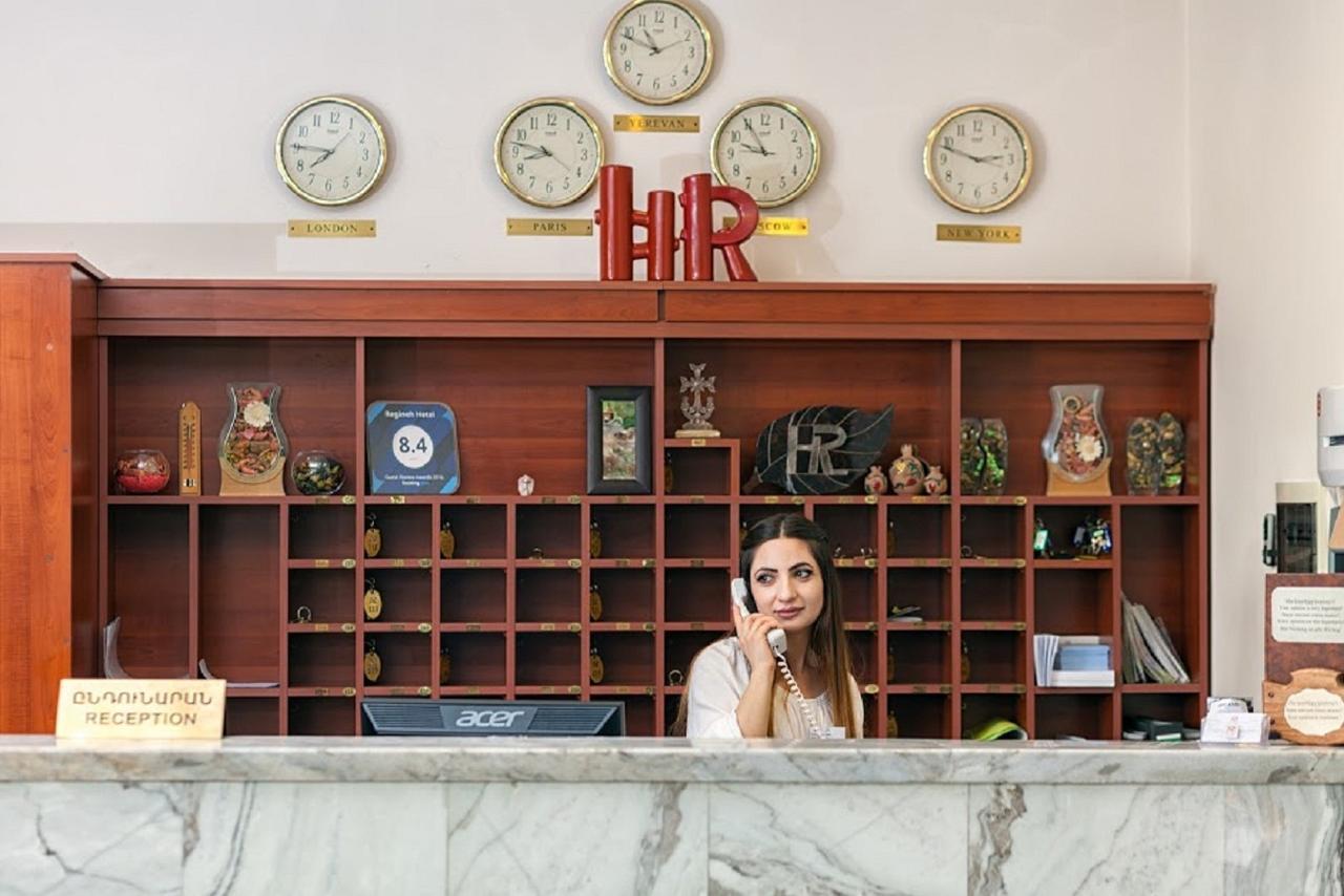 Regineh Hotel Erywań Zewnętrze zdjęcie